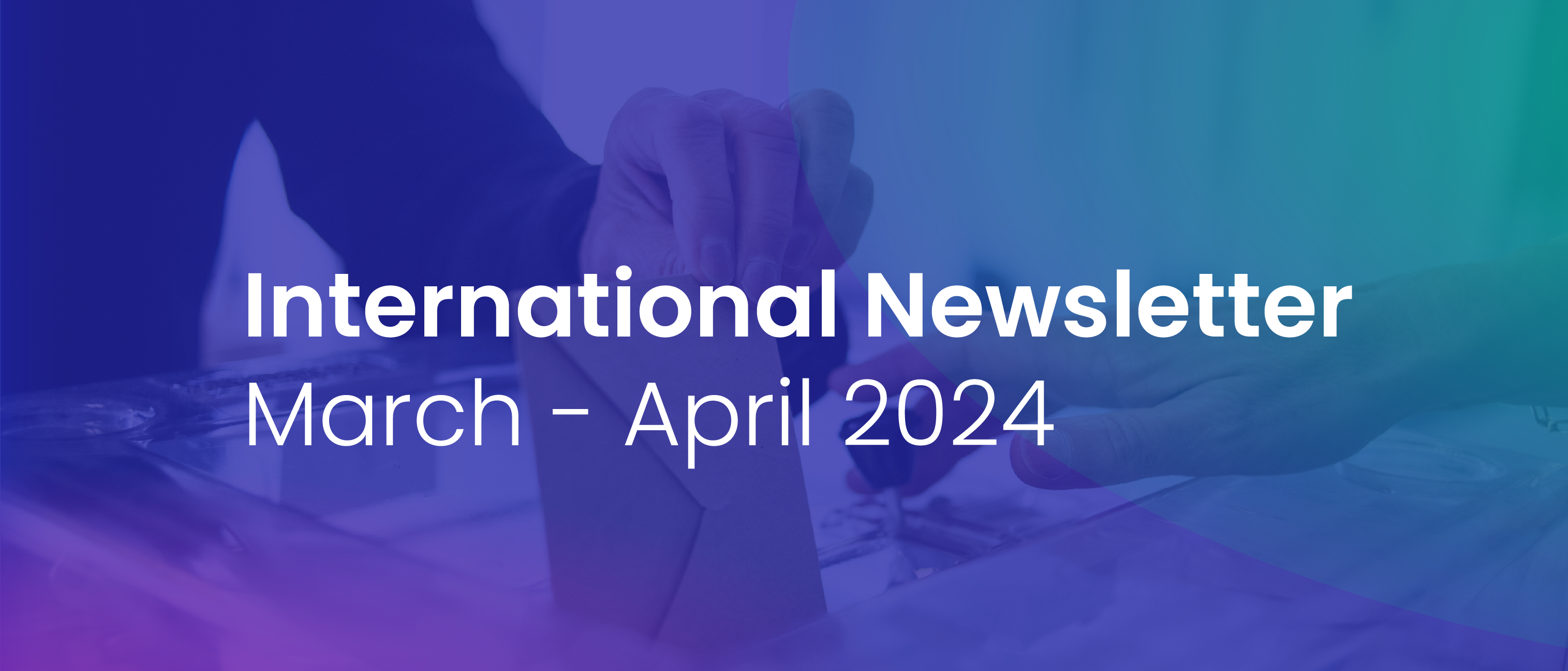 International newsletter of the HATVP – March-April 2024