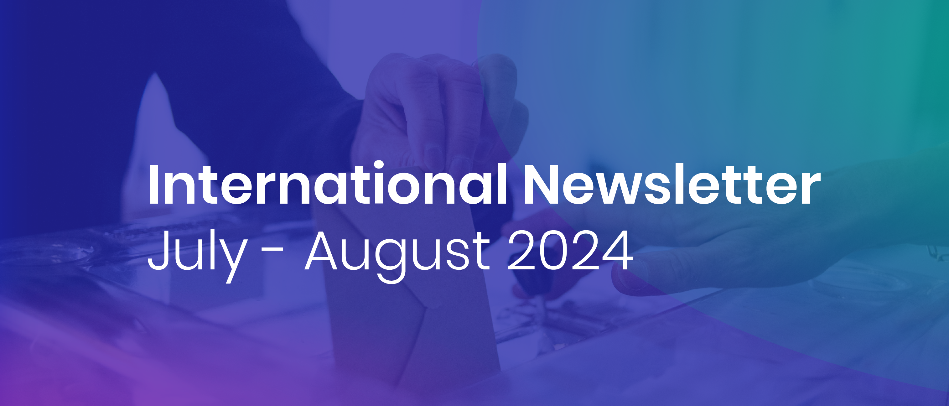 International newsletter of the HATVP – July-August 2024