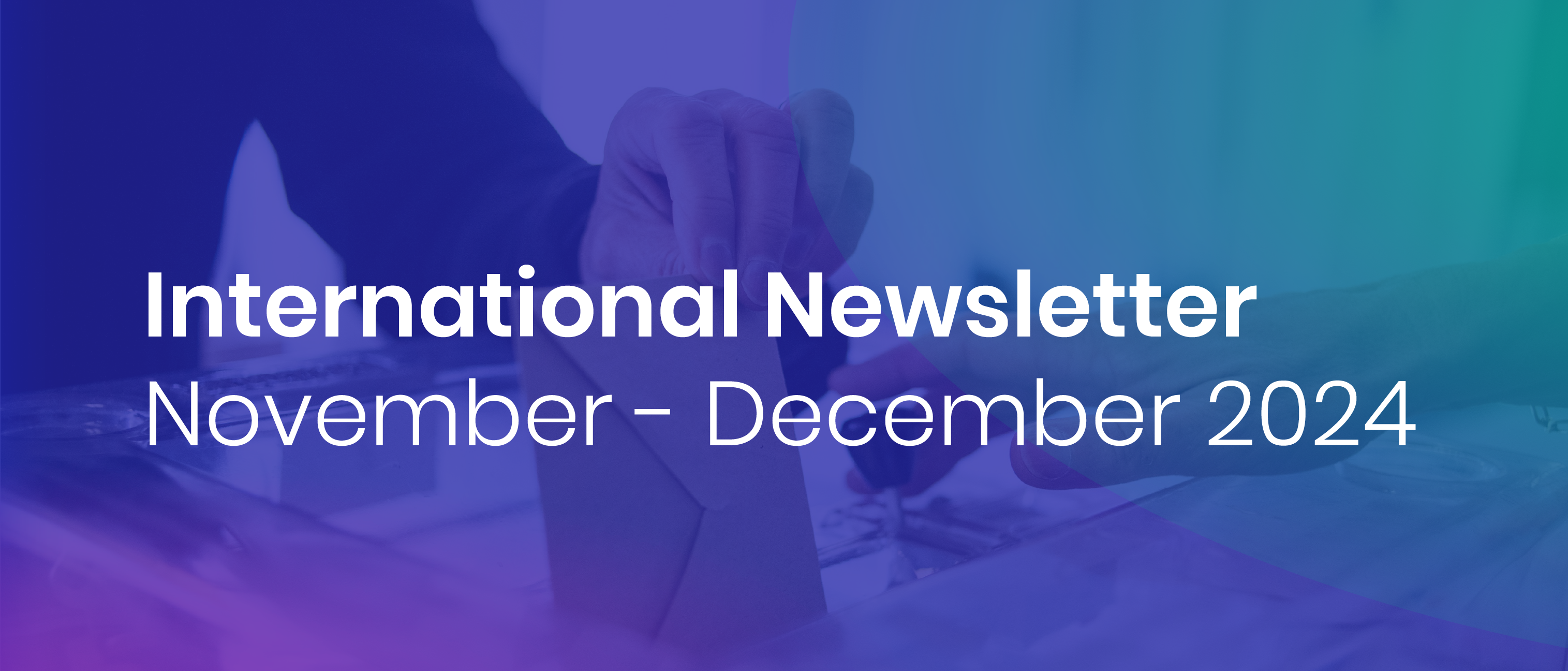 International newsletter of the HATVP – November-December 2024